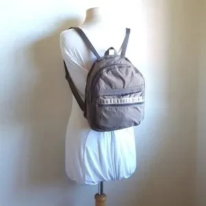 Lesportsac | Bags | Lesportsac Small Nylon Backpack Nude  display picture 1